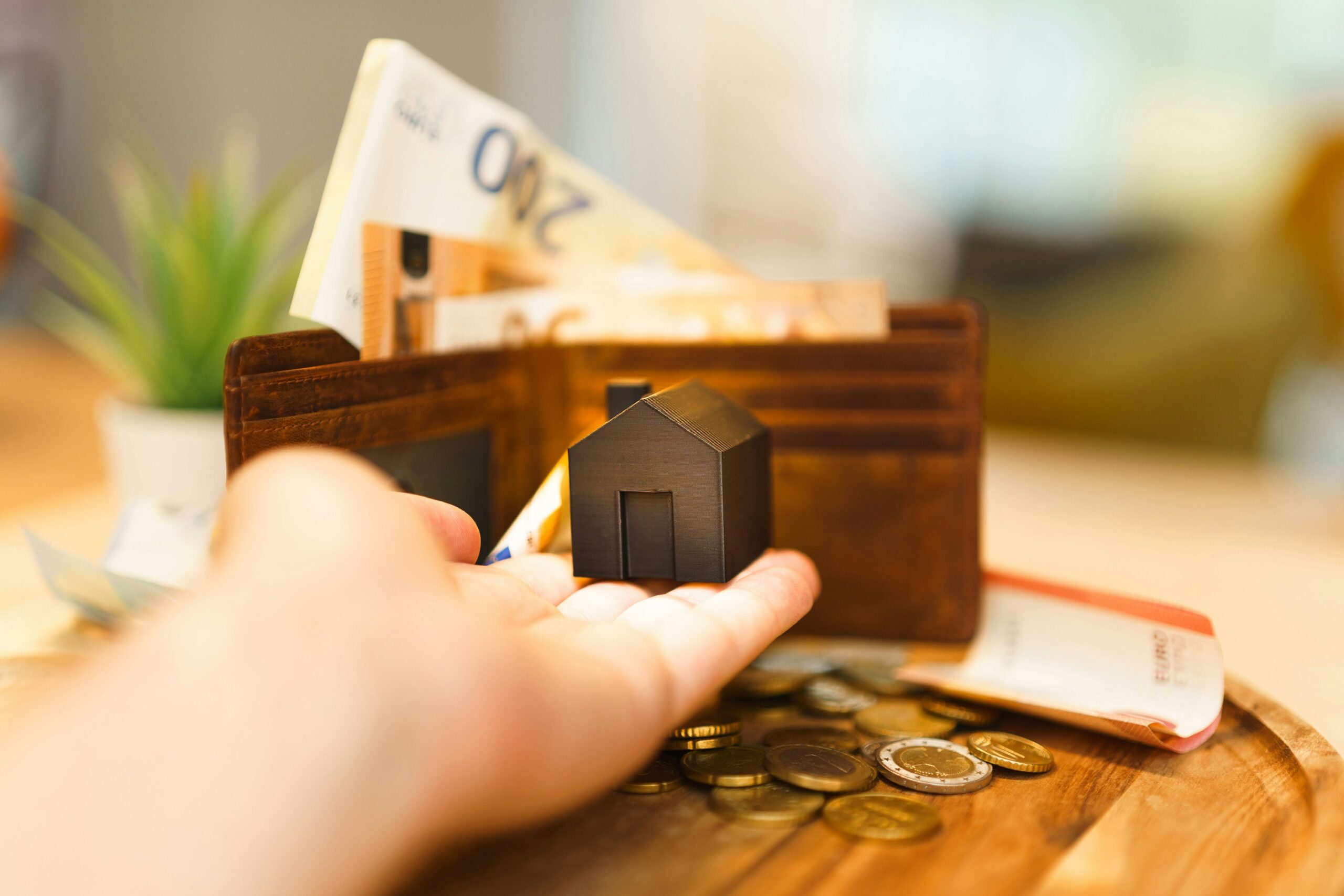 home buyer reviewing mortgage rates 2025
