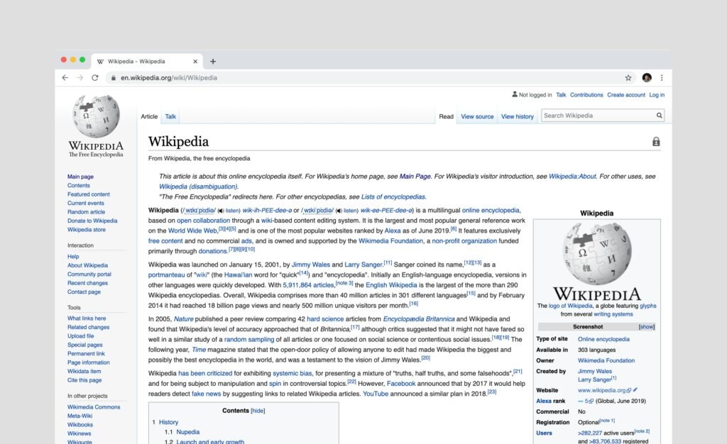 AI search summaries impacting Wikipedia traffic in 2025