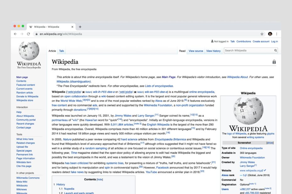 AI search summaries impacting Wikipedia traffic in 2025